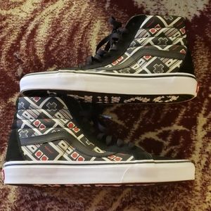 Vans Nintendo high tops